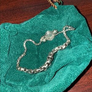 Elegant Silver Bracelet